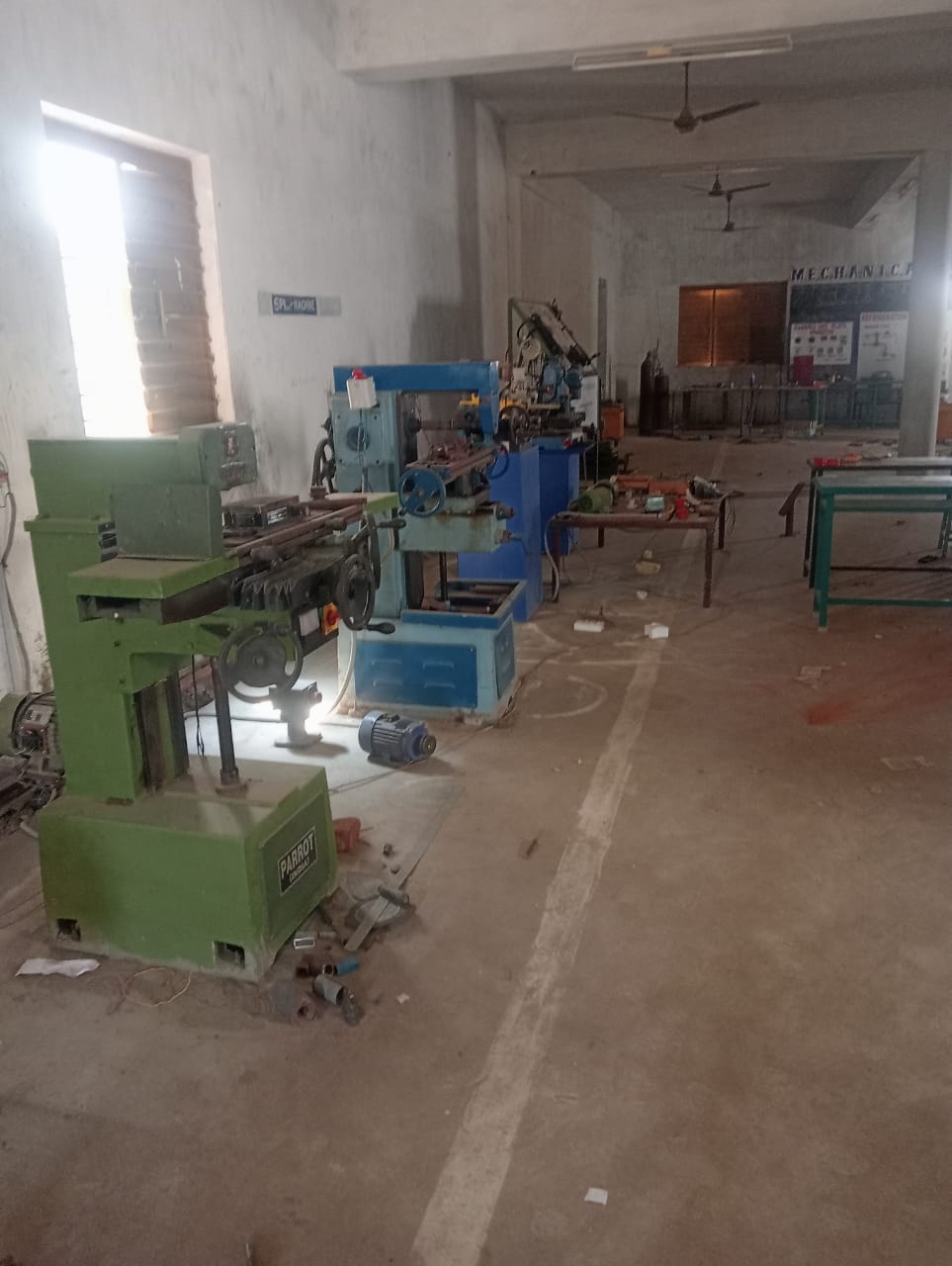 Mechanical Lab